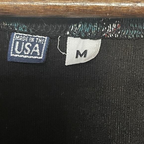 Vintage Y2K Slinky Stretch Whimsigoth Midi Dress Size 6 Fairy Grunge USA - Picture 3 of 5